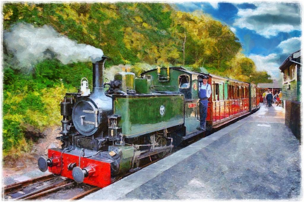 King's Cafe at the Talyllyn Railway