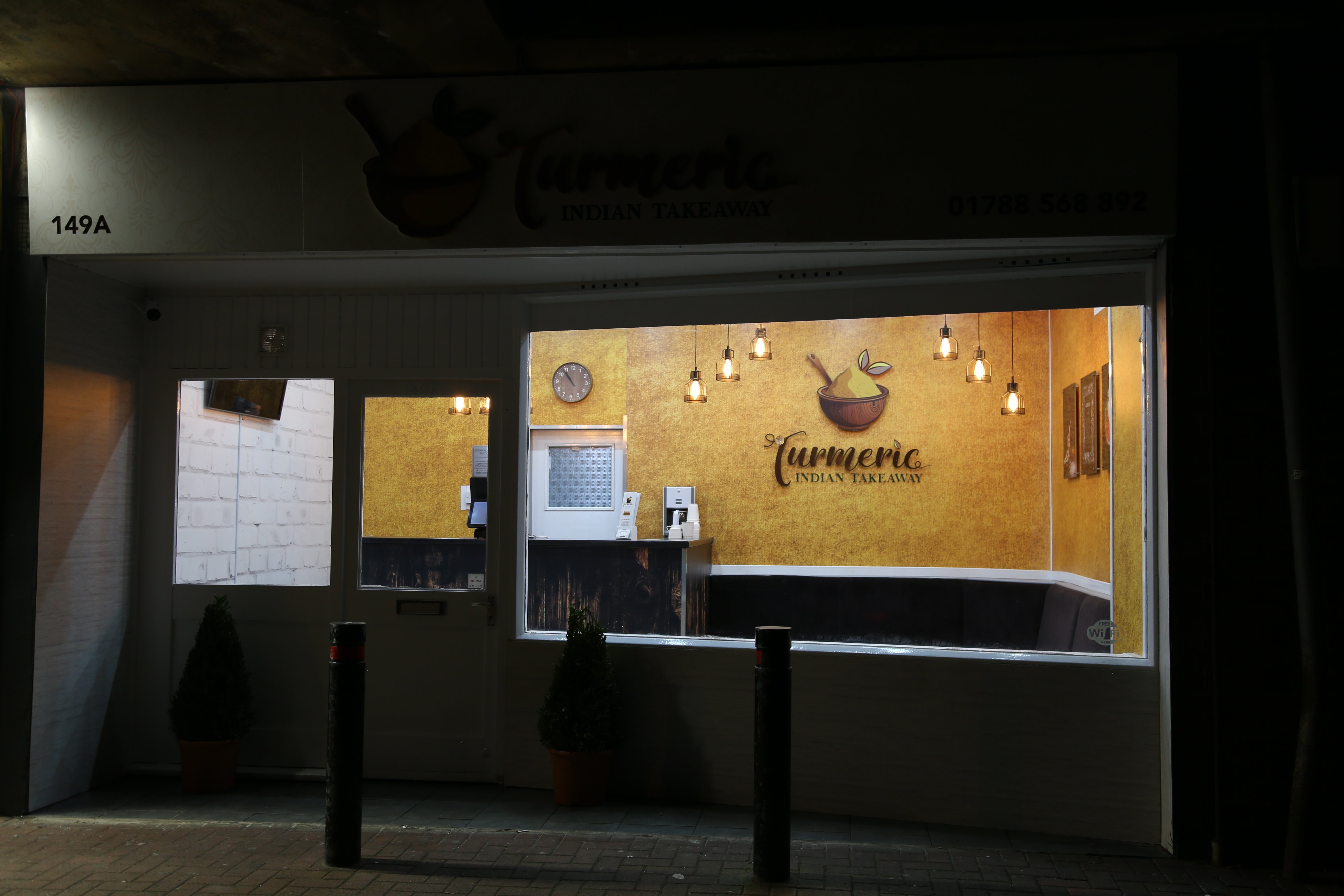 Turmeric Takeaway