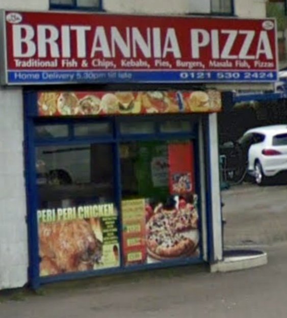 Britannia Pizza