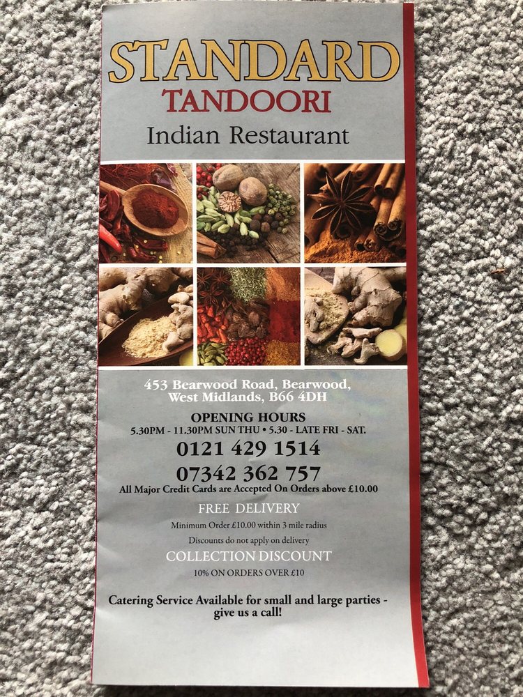 Standard Tandoori Restaurant