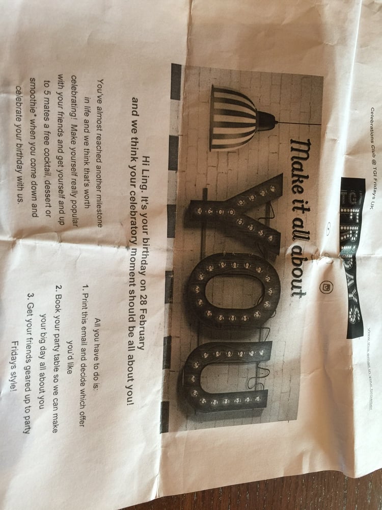 TGI Fridays - Walsall