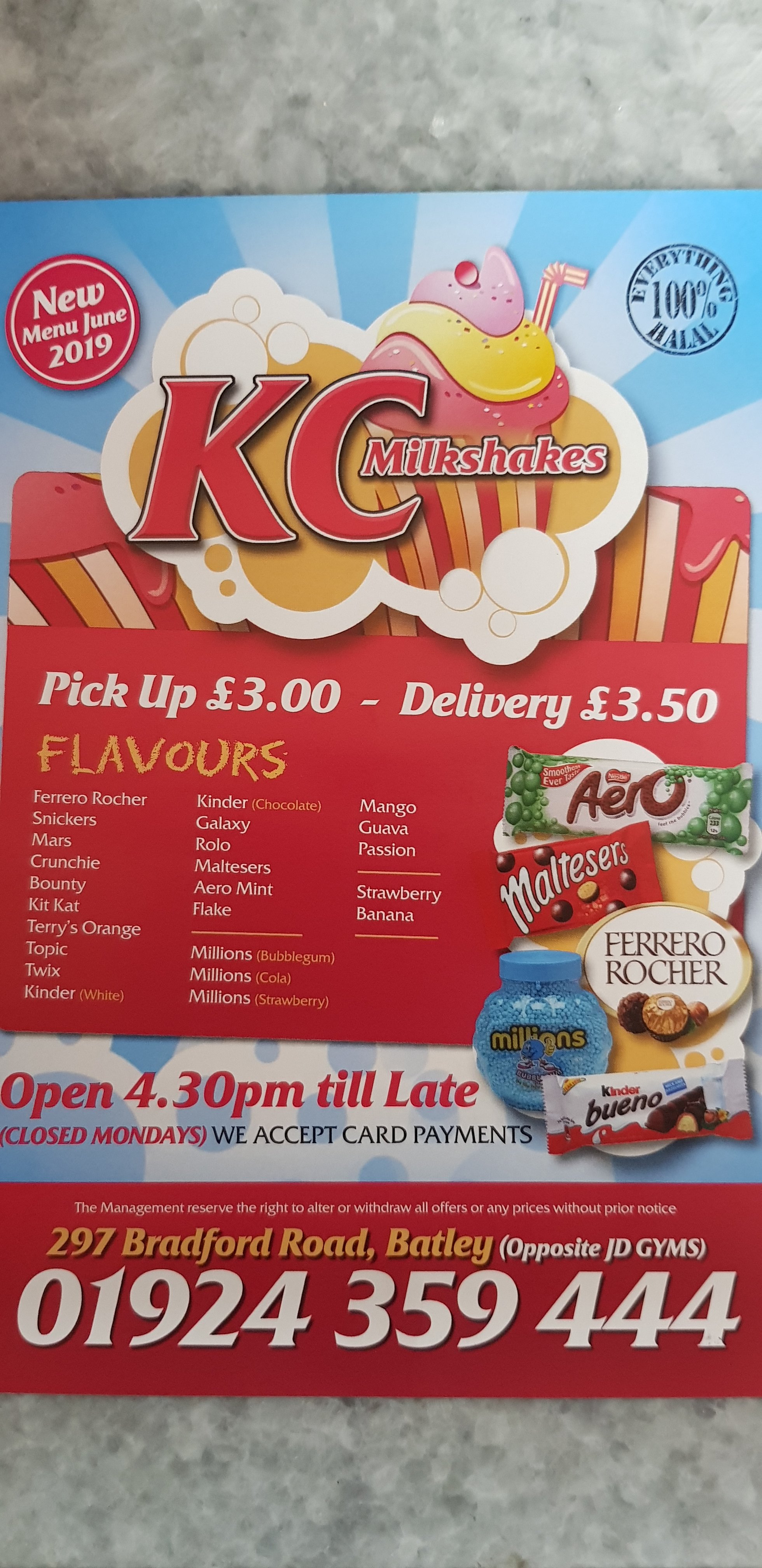 KC Fast Food & Milkshakes