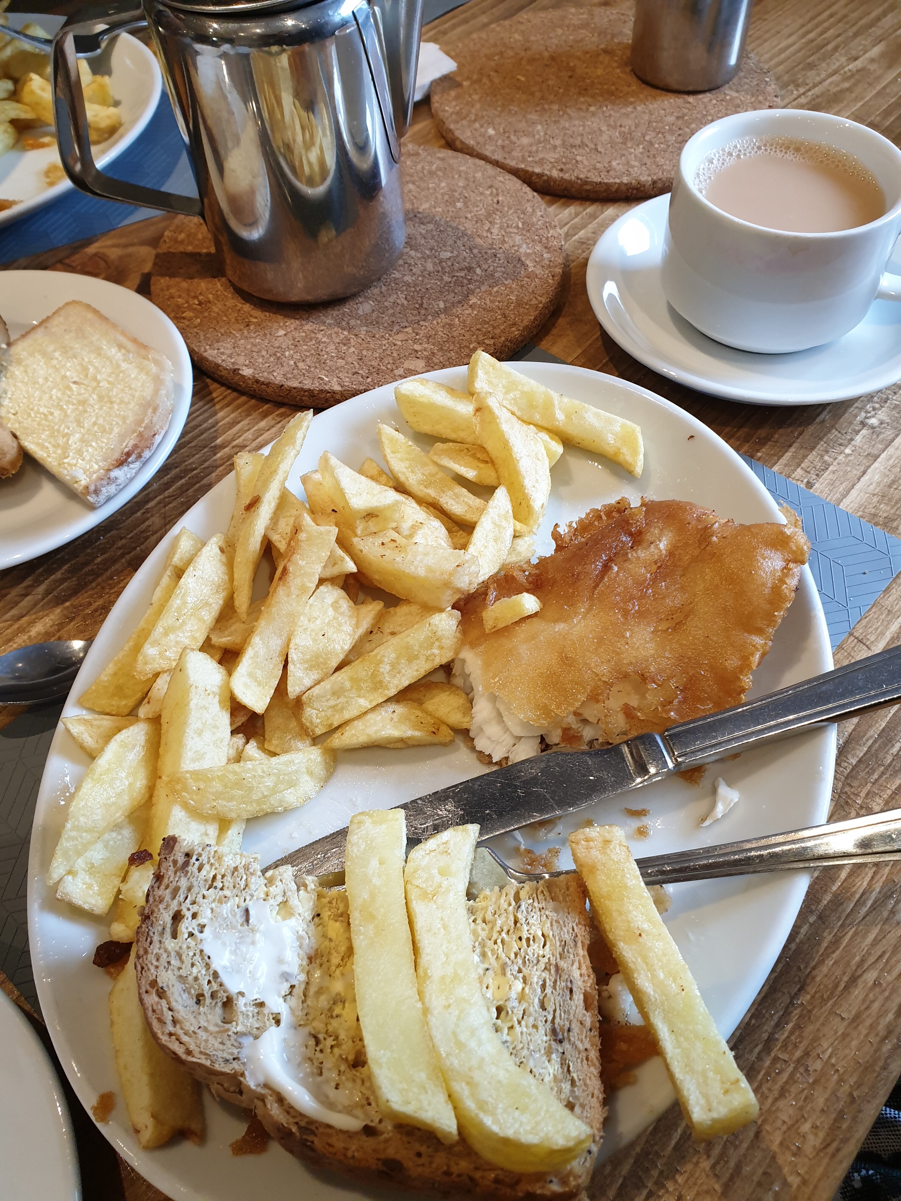 The Golden Hind Fish and Chips