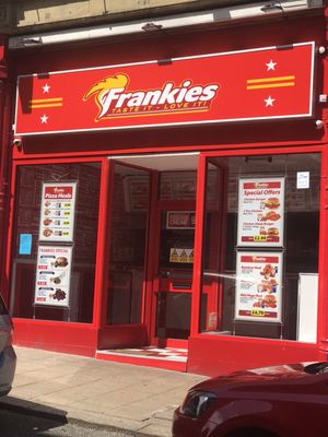 Frankie's Chicken And Pizza