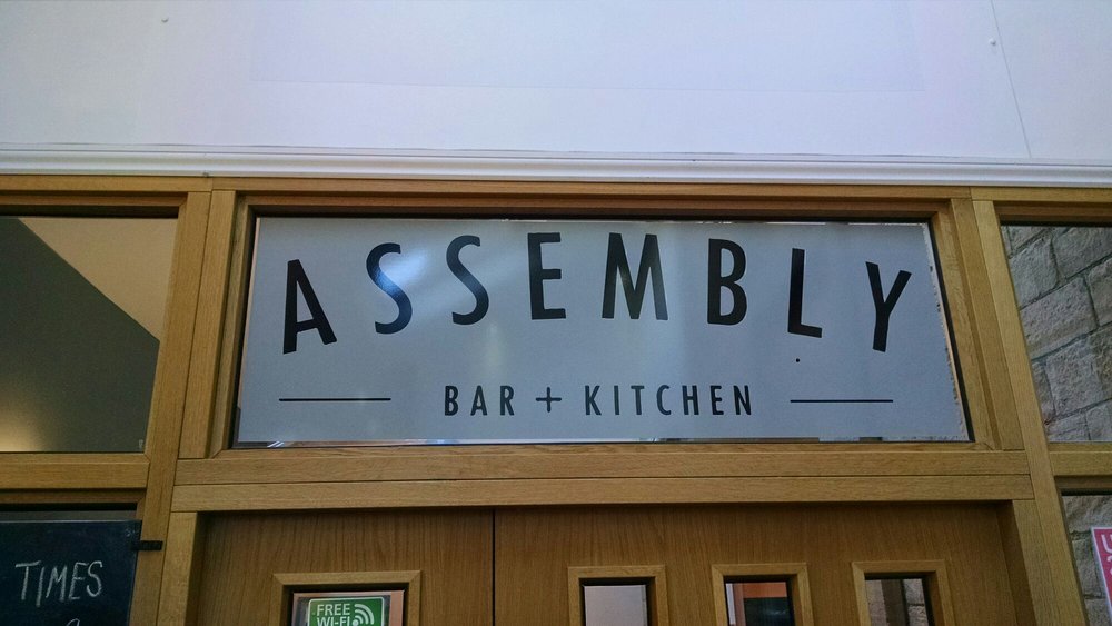 Assembly Bar + Kitchen
