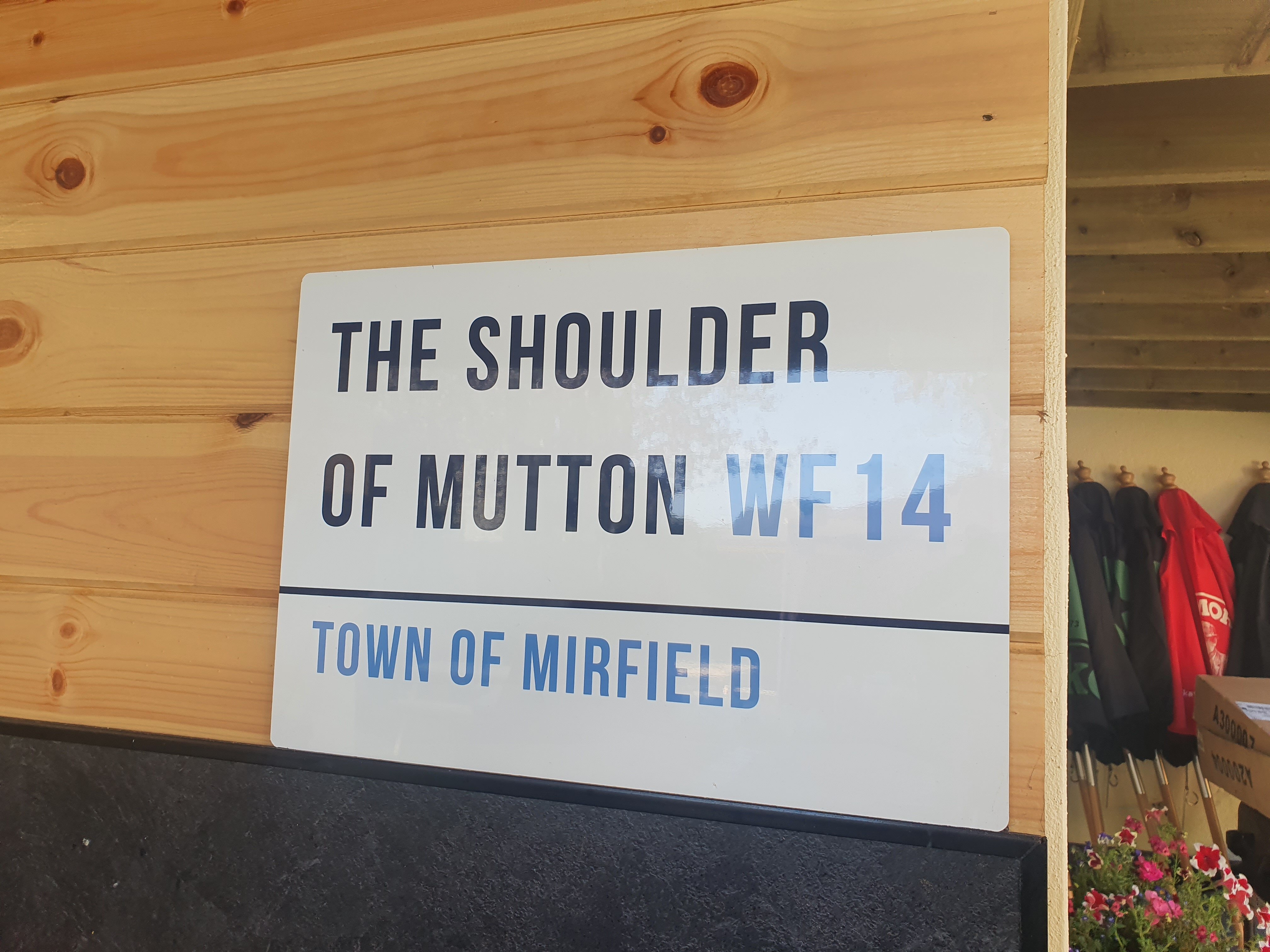 The Shoulder of Mutton Mirfield