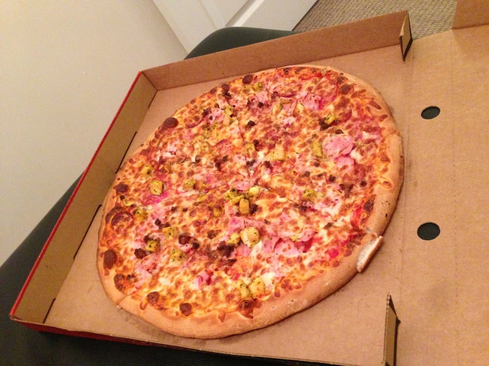 Kavanis pizza @max