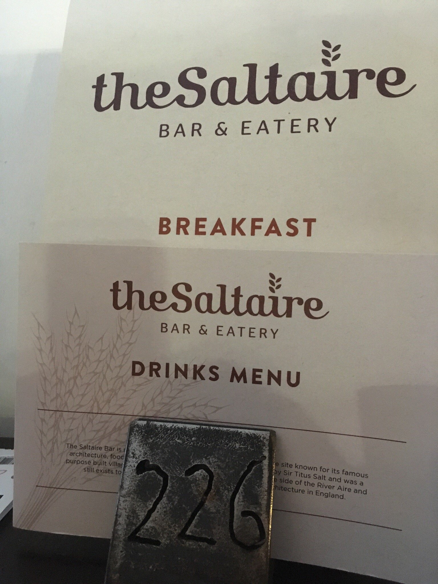 The Saltaire
