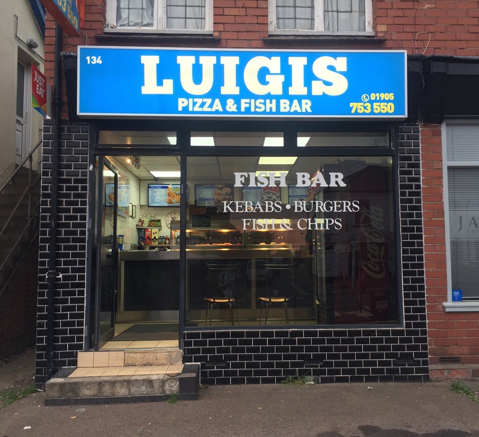 Luigi's Pizza and Fish Bar