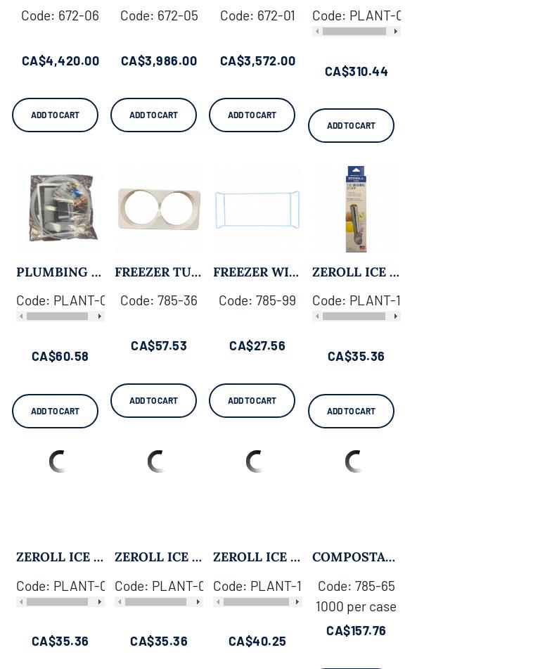 Foothills Creamery Ltd Menu