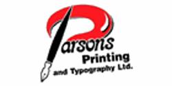 Parsons Printing & Typography