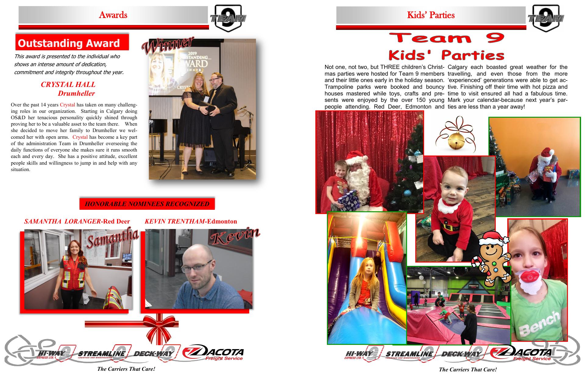 Hi-Way 9 Express Ltd