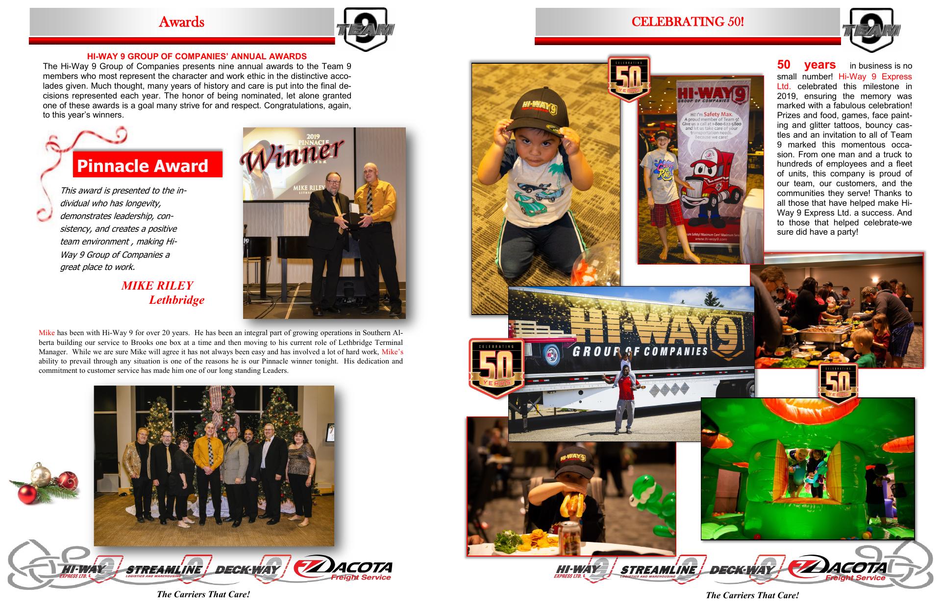 Hi-Way 9 Express Ltd