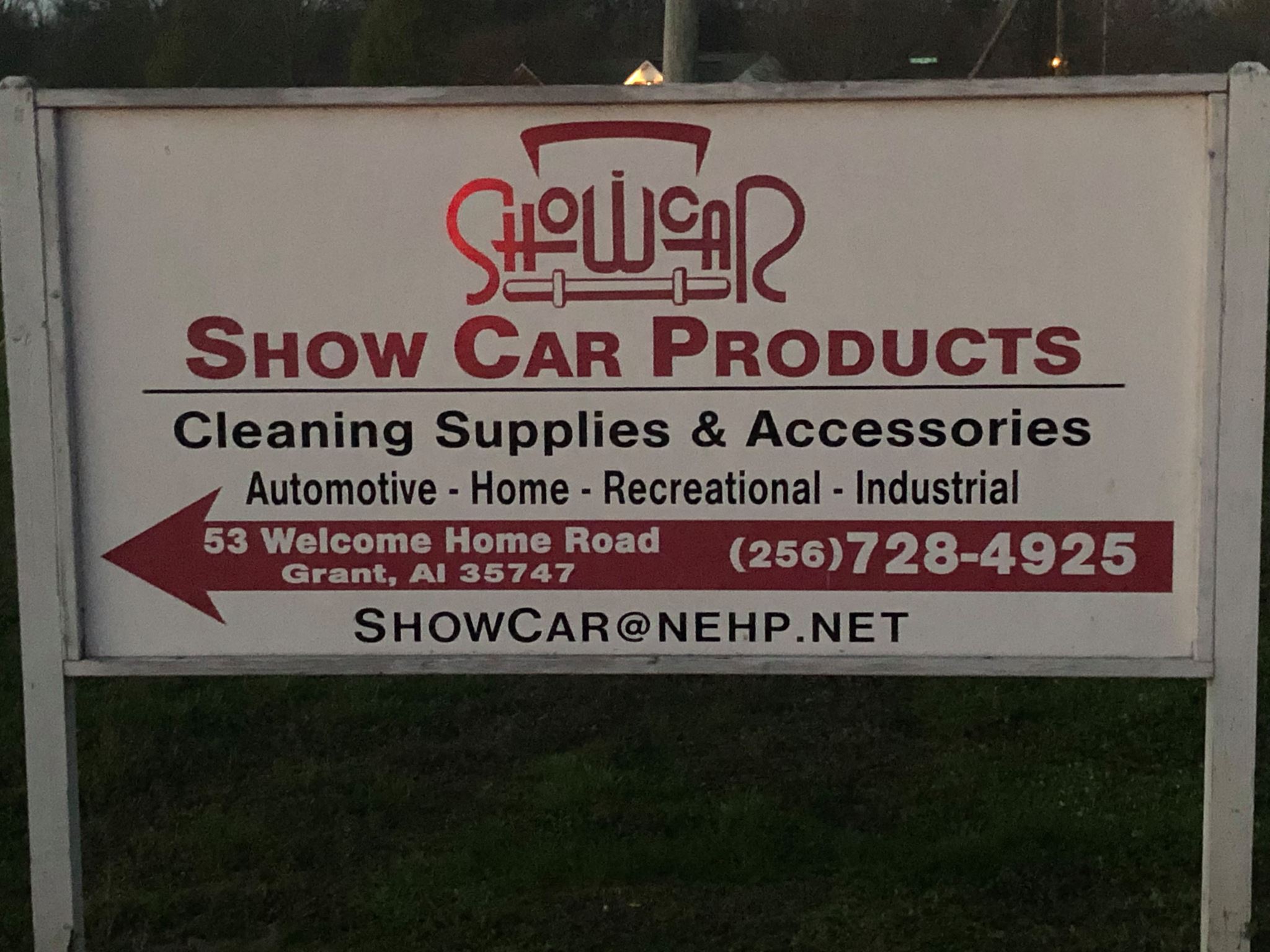 Show Car Products 53 Welcome Home Rd, Grant Alabama 35747