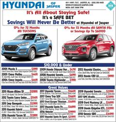 Hyundai at Jasper