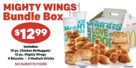 McDonald's Menu