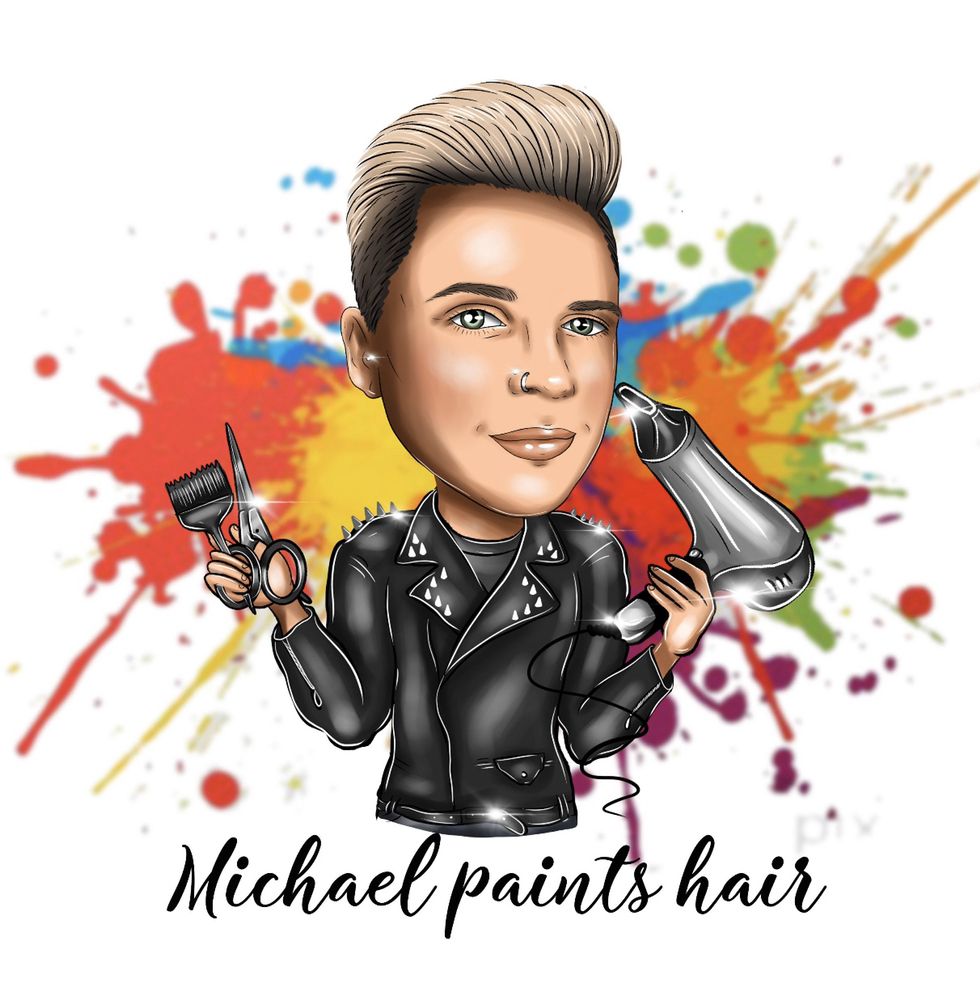 Michael Paints Hair 2722 Mt Olive Rd, Mt Olive Alabama 35117