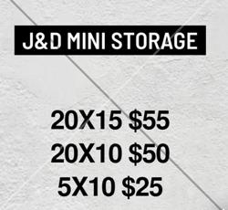 J & D Mini Storage