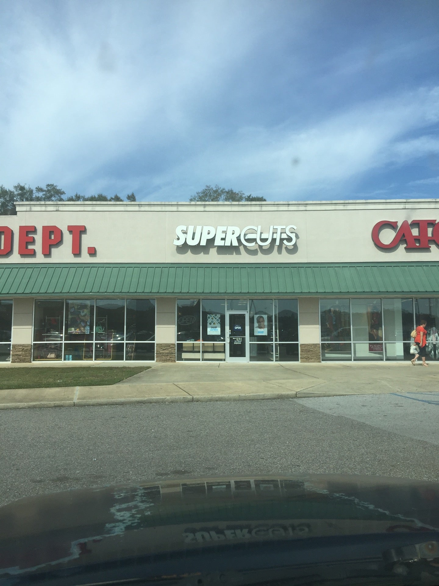 Supercuts 7885 Moffett Rd # 116, Semmes Alabama 36575