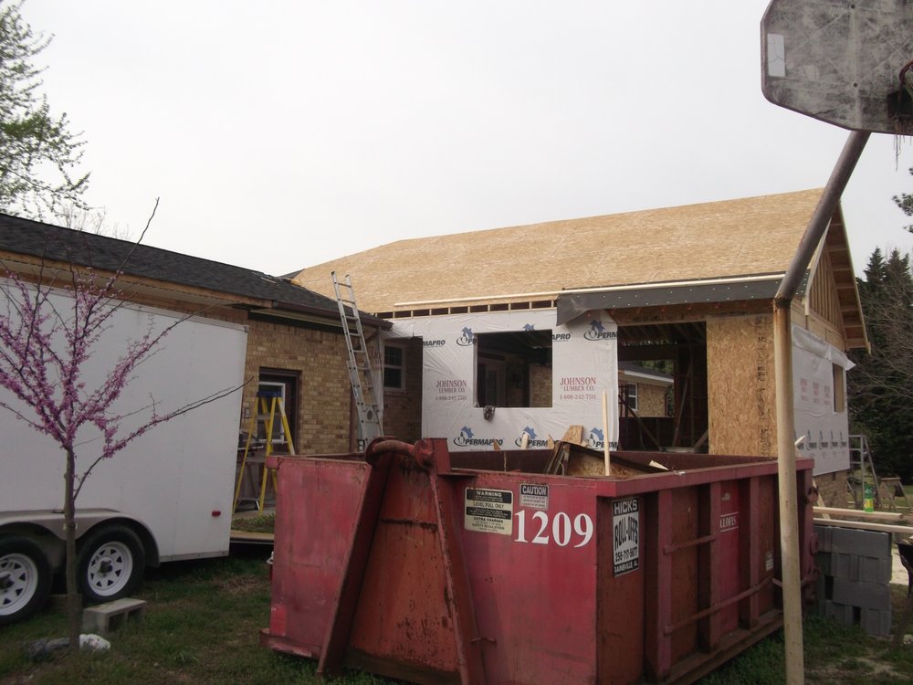 Robert Johnson Roofing and Construction 71 Winston St, Valley Head Alabama 35989
