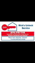 Rick's Unlock Service