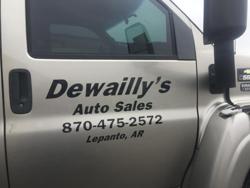 Dewailly's Auto Sales