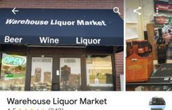 Warehouse Liquor Market