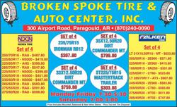 Broken Spoke Tire & Auto Center