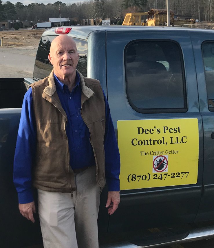Dee's Pest Control 6807 Princeton Pike, White Hall Arkansas 71602