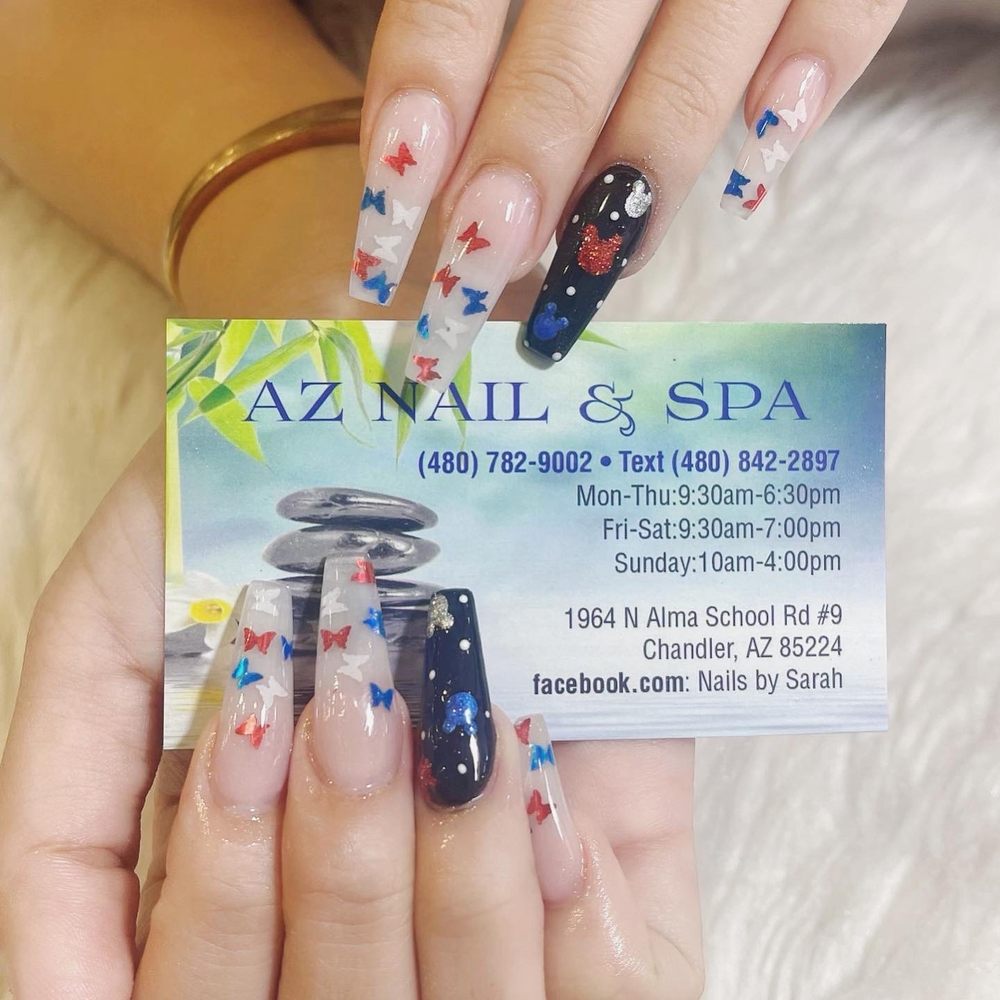 WHOA Lash Brows & Nails - 2050 North Alma School Road #25 - Chandler