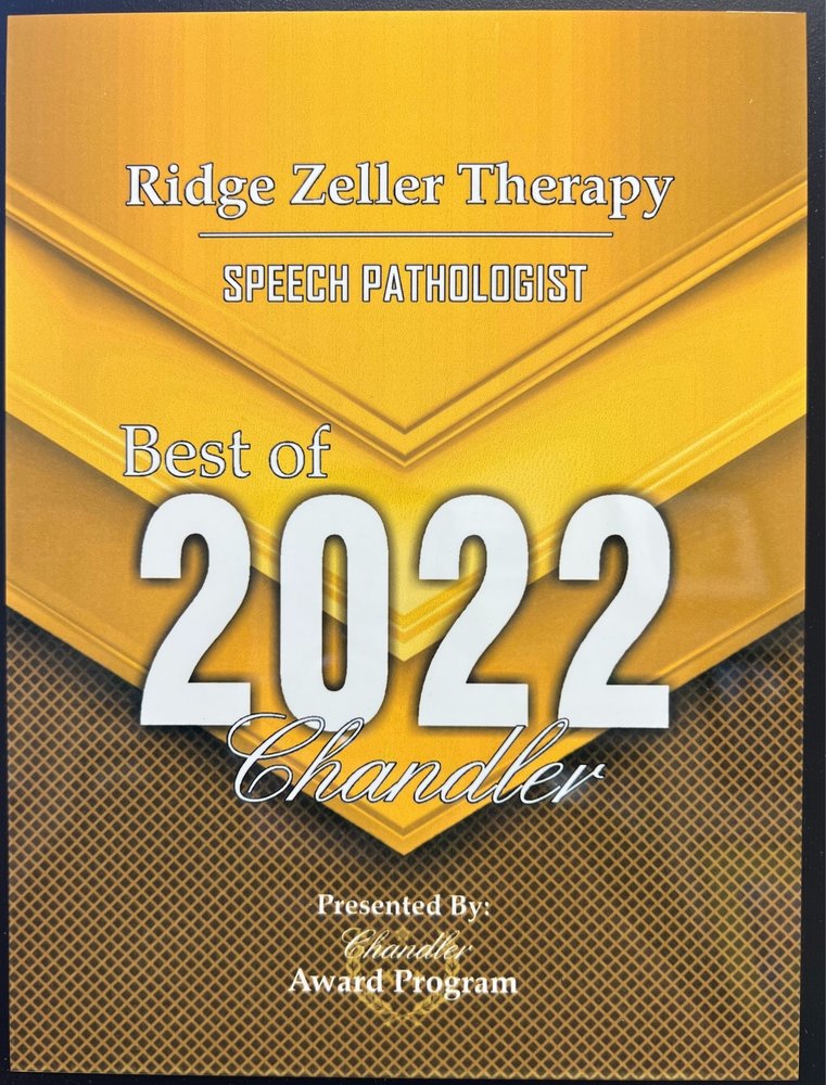 Ridge Zeller Therapy 3160 N Arizona Ave #105, Chandler, AZ 85225