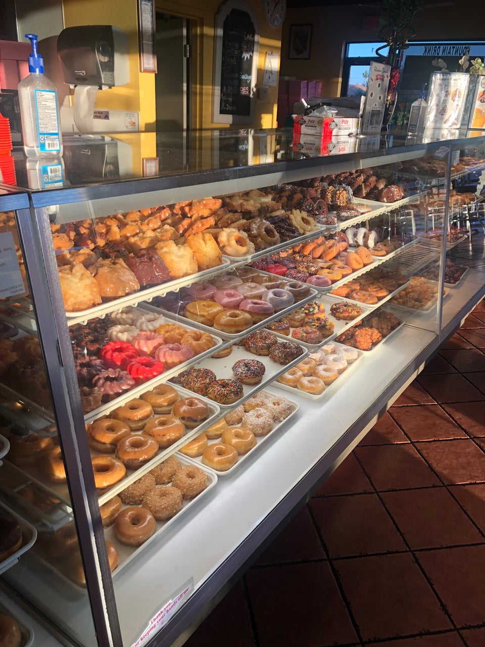 Rainbow Donuts Cafe & Deli