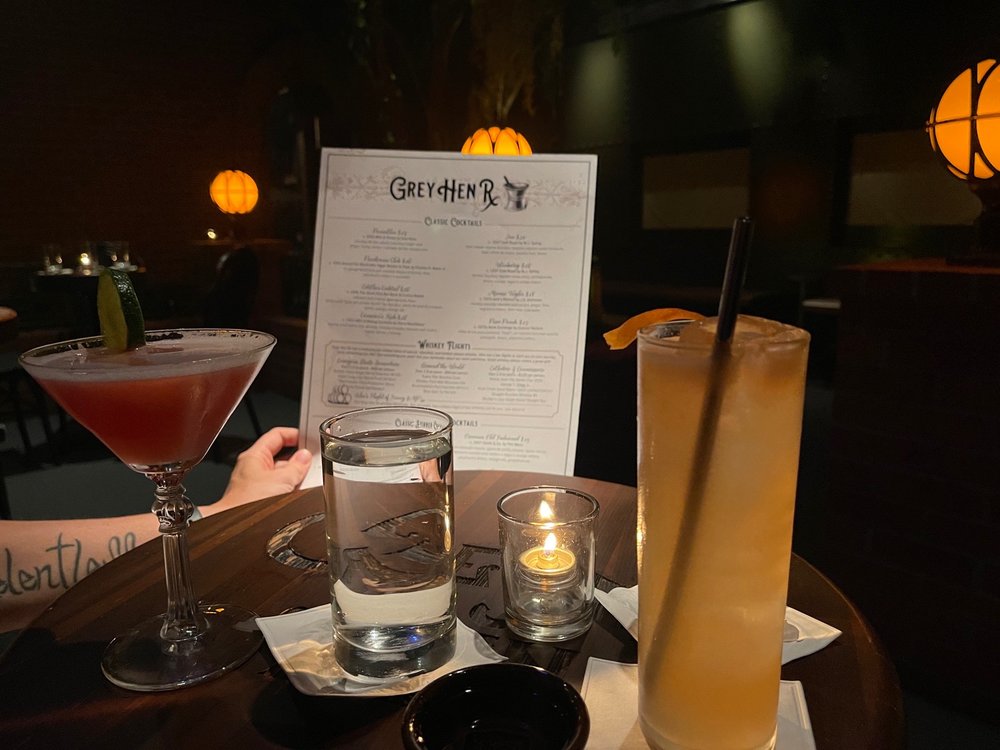 The Grey Hen Rx at Century Grand