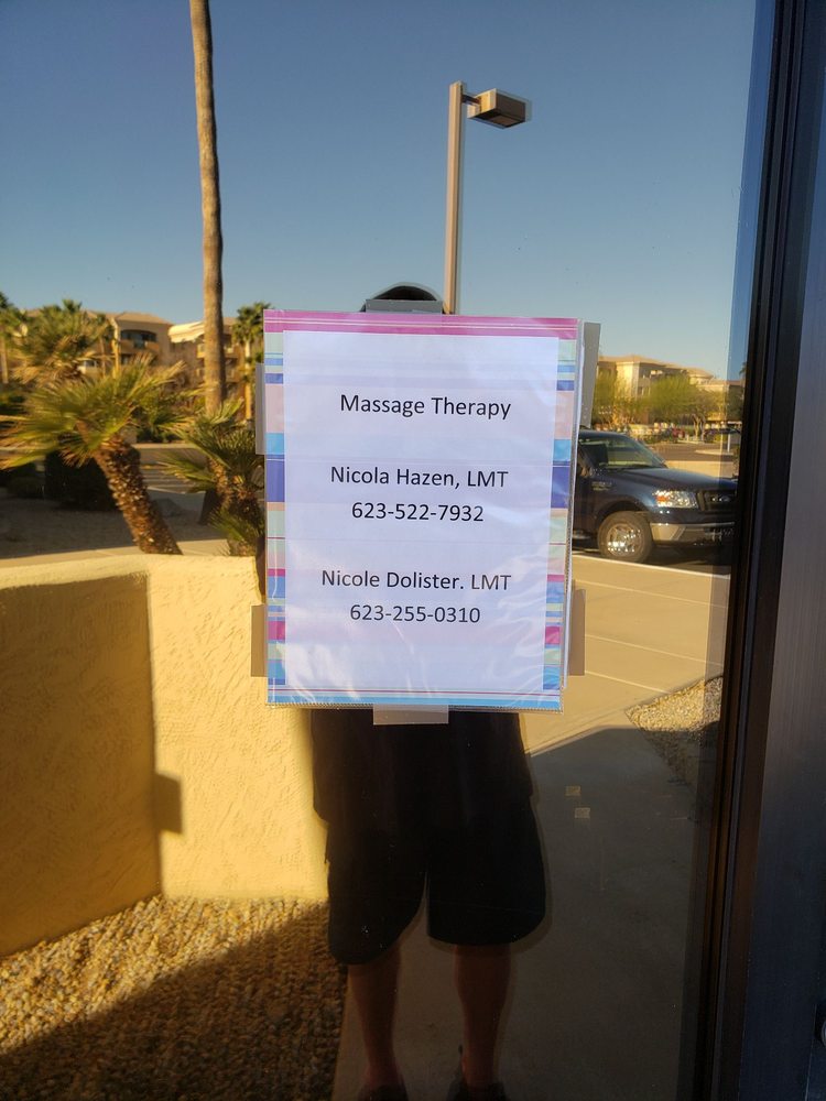 Nicole Dolister, LMT 13925 W Meeker Blvd Suite 7, Sun City West Arizona 85375