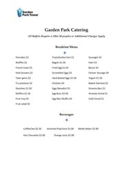 Garden Park Hair Care