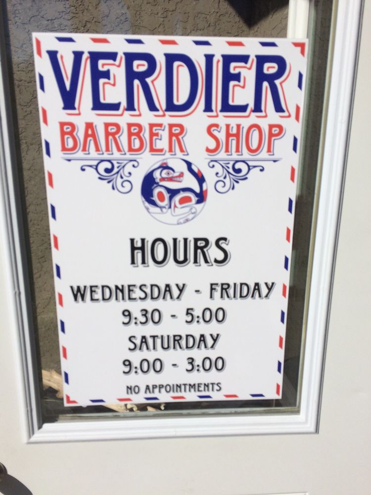 Verdier Barbershop 822 Verdier Ave, Brentwood Bay British Columbia V8M 1C5