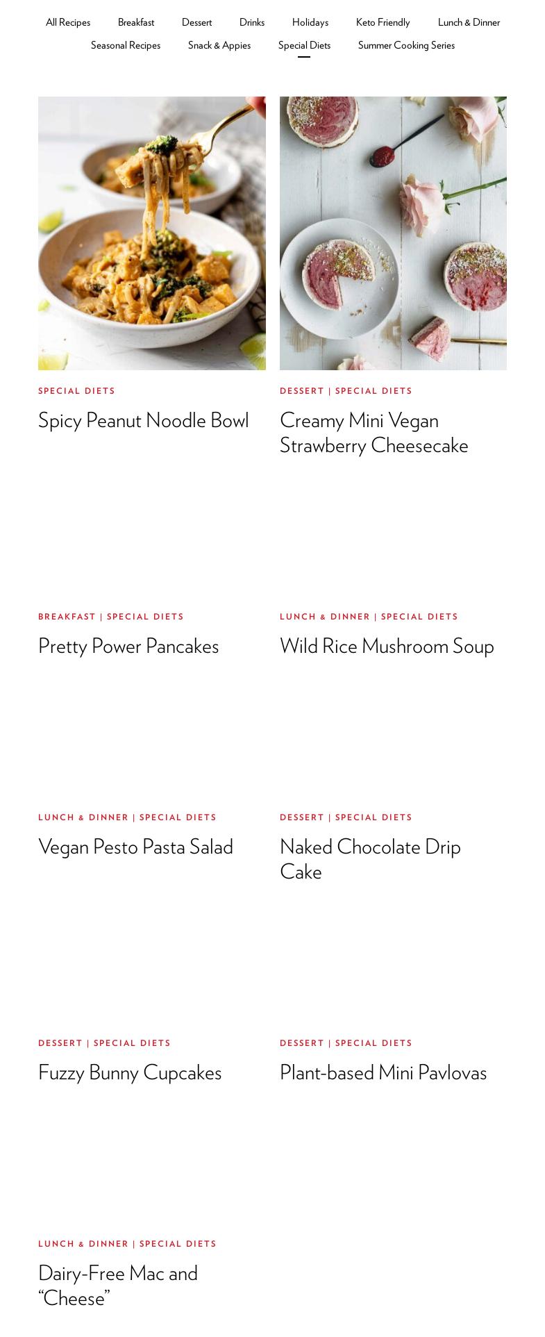 Nature's Fare Markets - Kamloops Menu