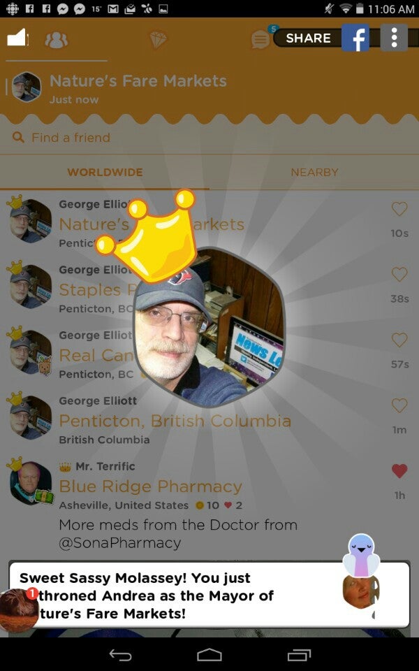 Photo credit: foursquare