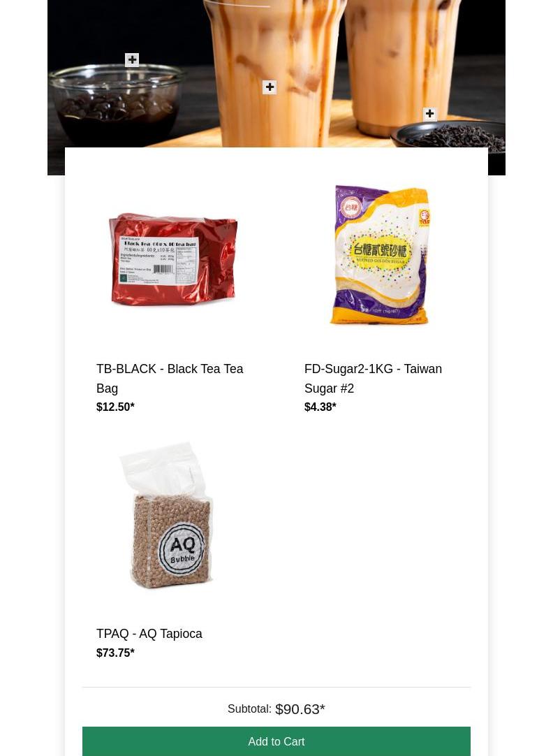 Van Cheong Tea & Confectionery Menu