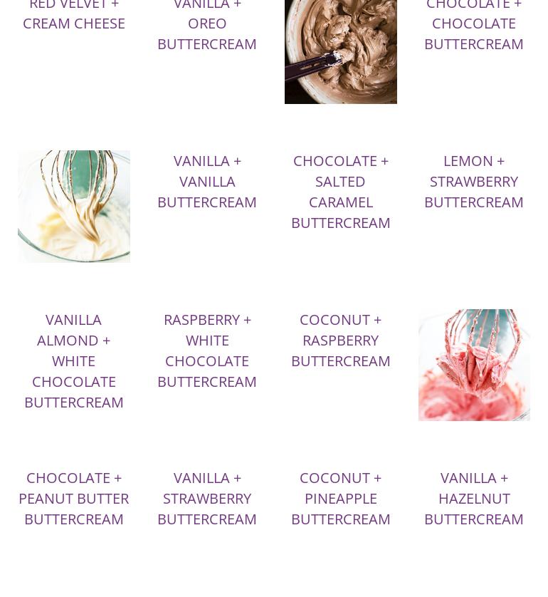 Sweet Avenue Bakery Menu