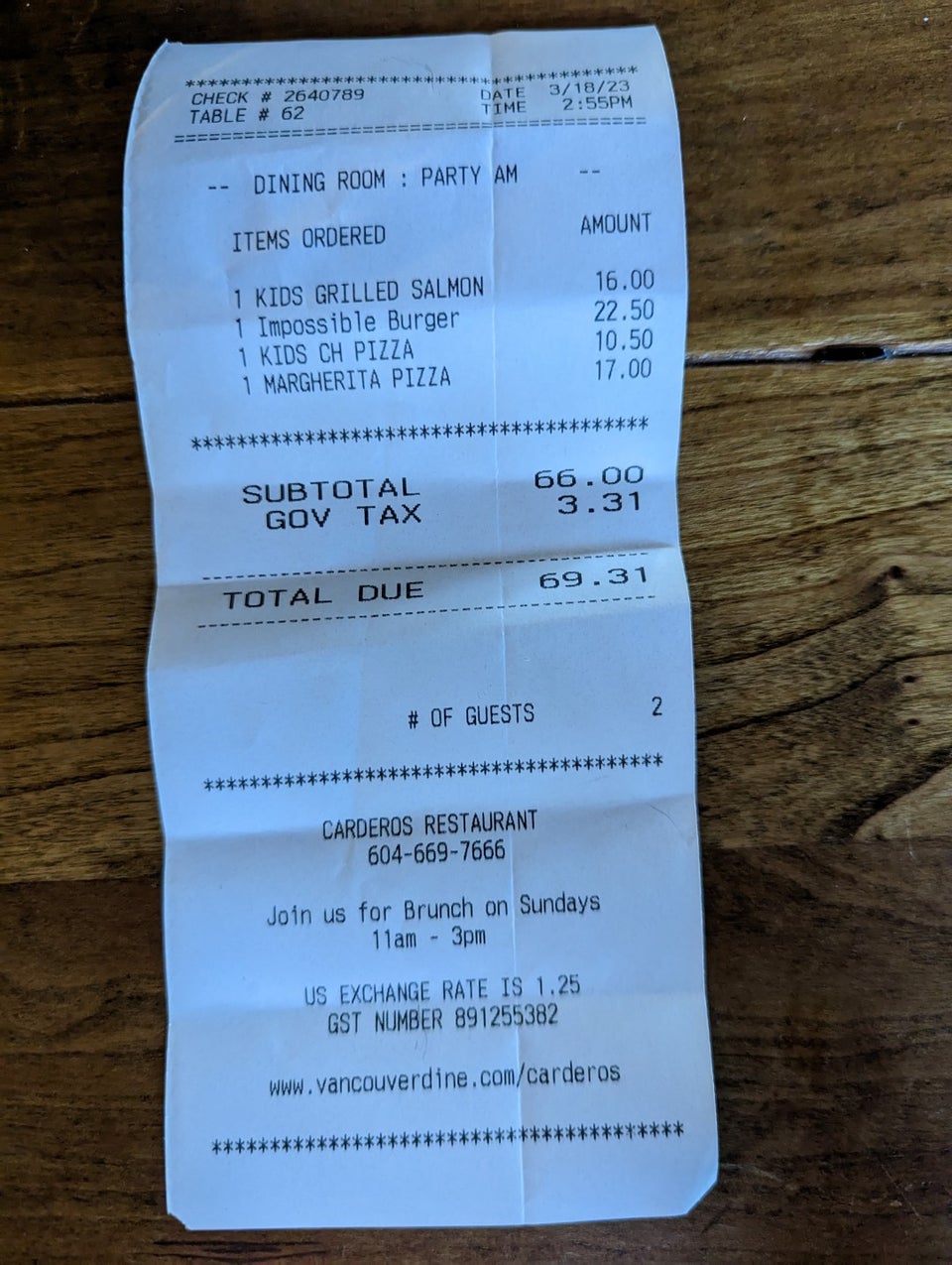 Photo credit: Foursquare