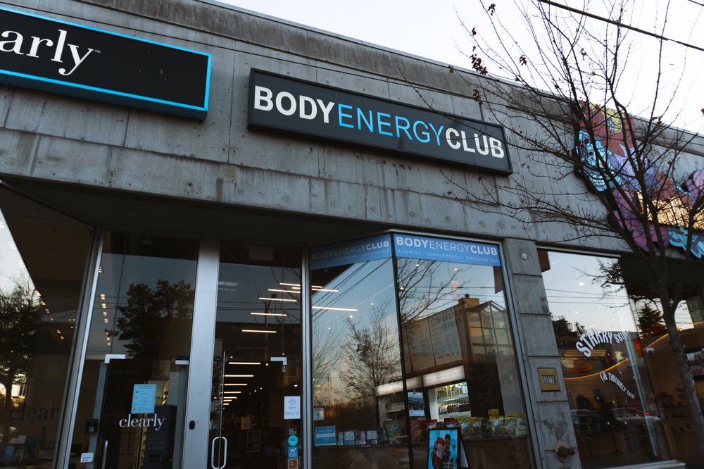 Body Energy Club: Vancouver @ West 4th & Yew