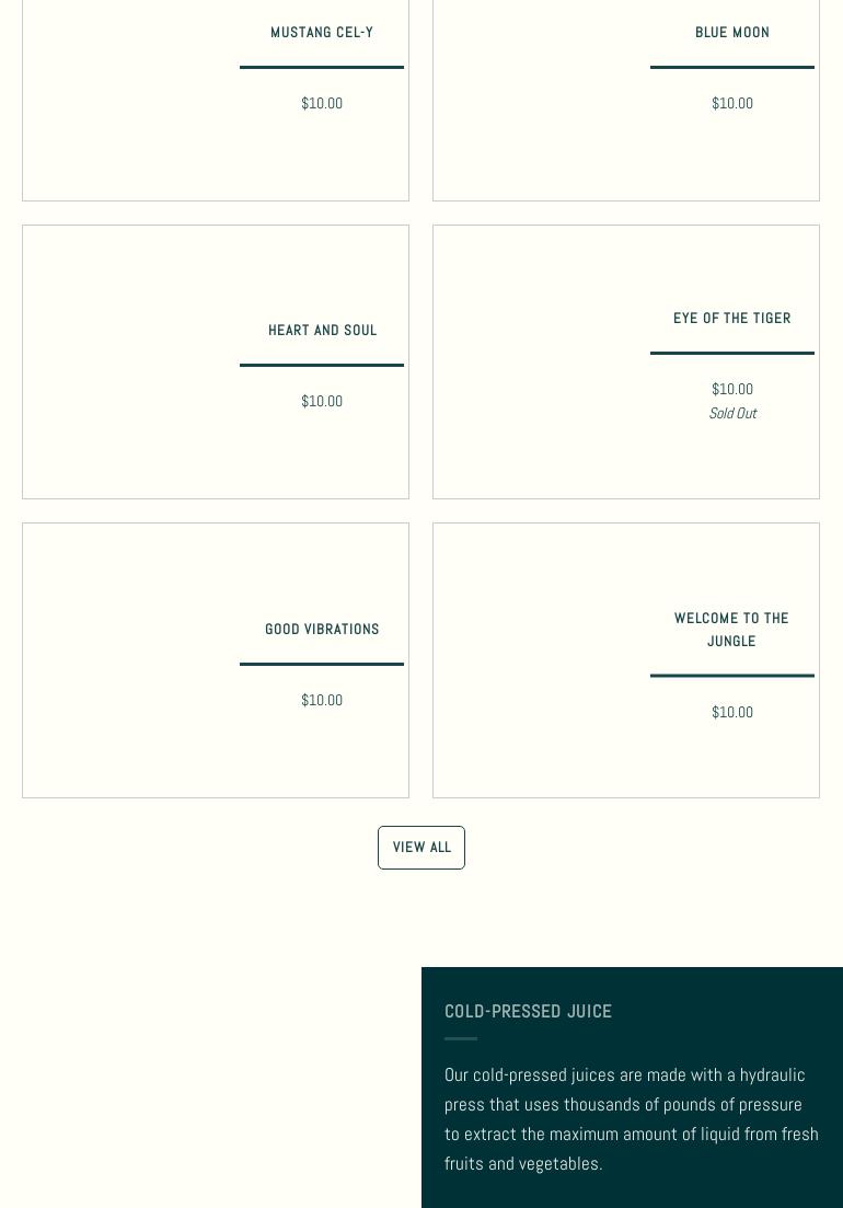 Cat’s Coffee & Cake Menu