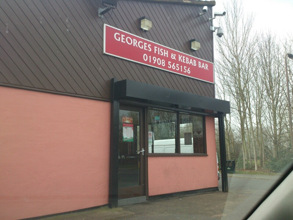 GEORGES FISH & KEBAB BAR 76 Shearmans, Fullers Slade, Milton Keynes