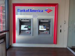 Bank of America ATM