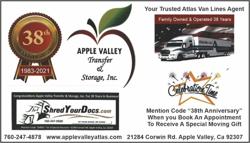 Apple Valley Transfer & Storage, Inc.