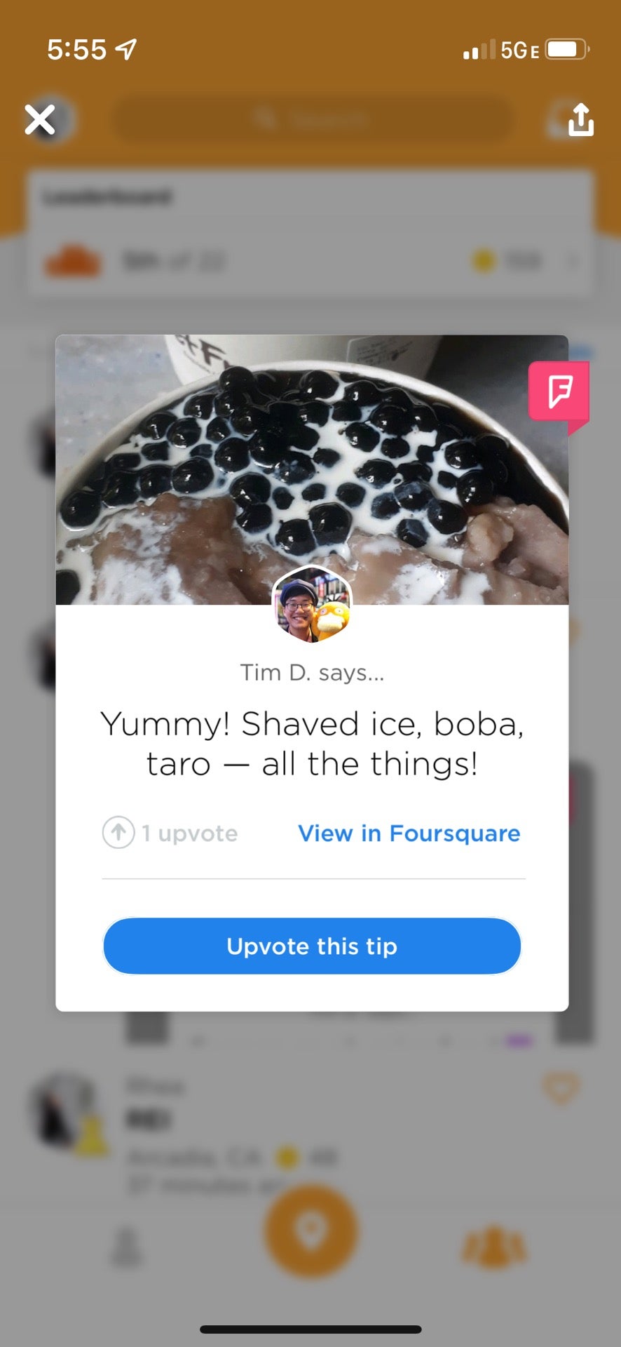 Photo credit: foursquare