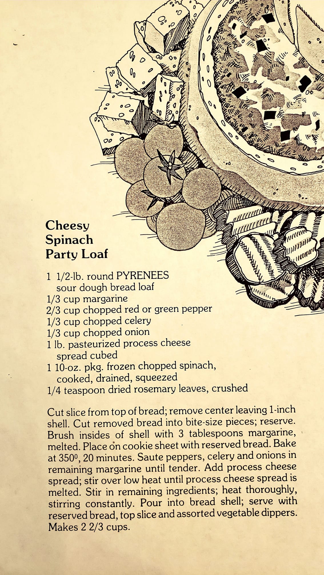 Pyrenees French Bakery, Inc. Menu