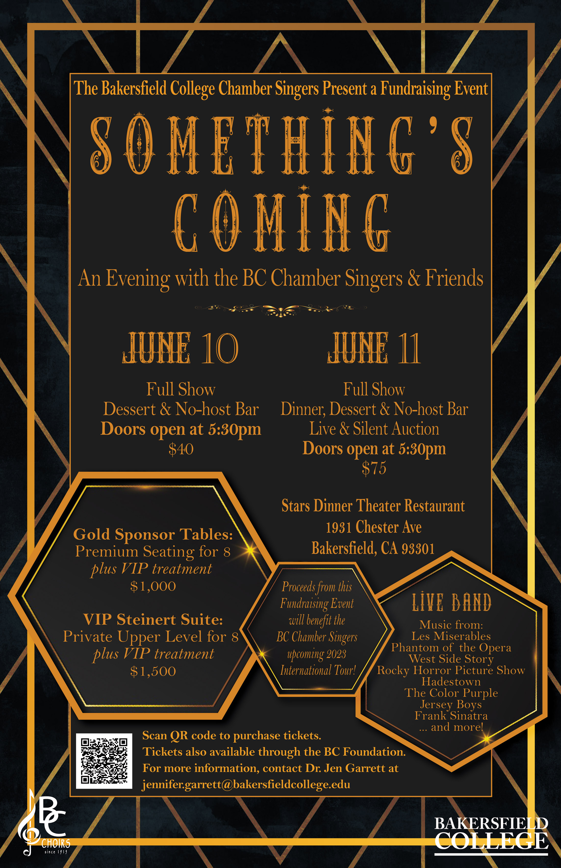 Cafeteria, Campus Center, Bakersfield College Menu