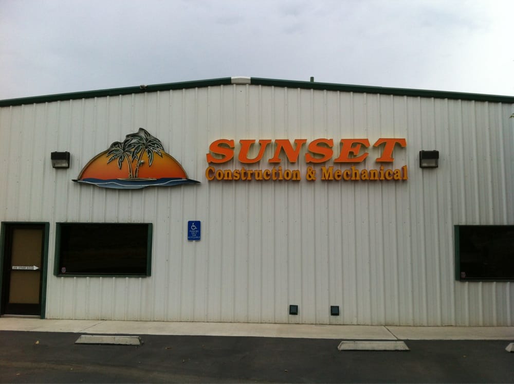 Sunset Mechanical